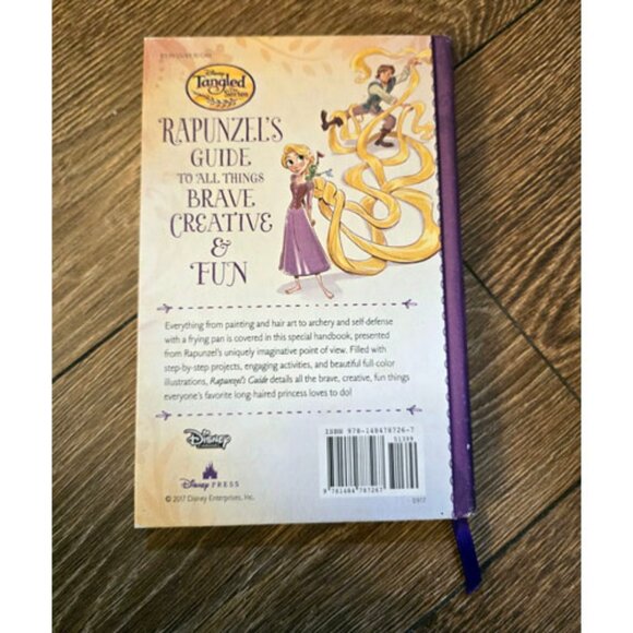 Rapunzel’s Guide to All Things Brave, Creative, & Fun Disney Activity Book Hair - Picture 3 of 16